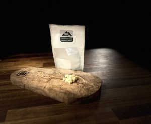 Frystorkad cheddar från Sverige