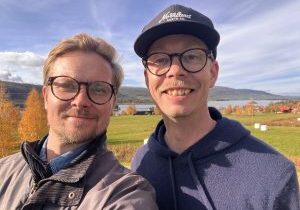 Marcus och Peter som nystartade frystorksföretagare